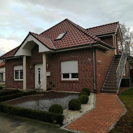 Ferienwohnung Gästehaus am Turm Papenburg Exterior foto