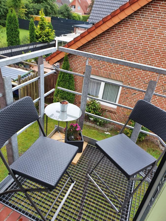 Ferienwohnung Gästehaus am Turm Papenburg Exterior foto