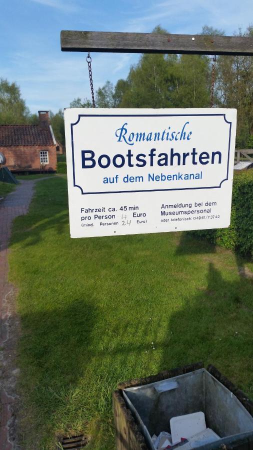 Ferienwohnung Gästehaus am Turm Papenburg Exterior foto
