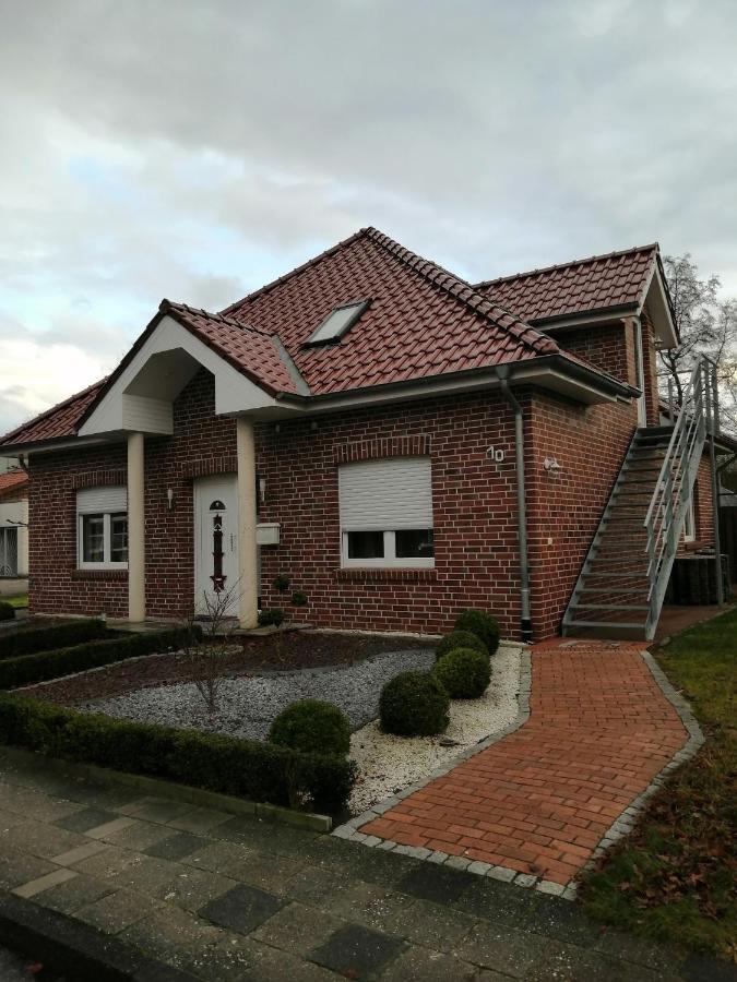 Ferienwohnung Gästehaus am Turm Papenburg Exterior foto